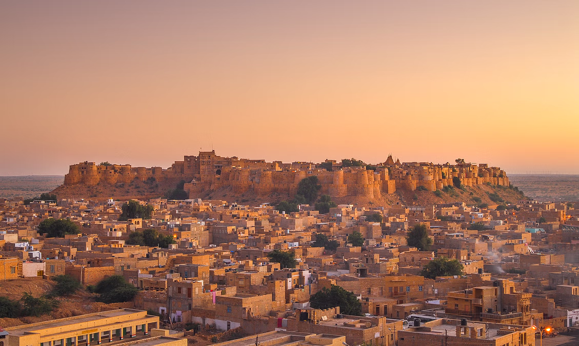 Jaisalmer fort